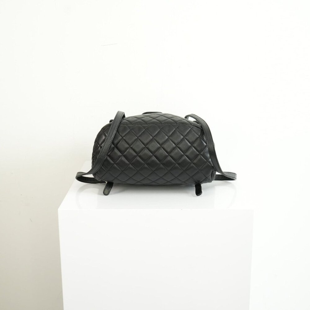 Chanel Black Urban Spirit Backpack - Picture 7 of 11